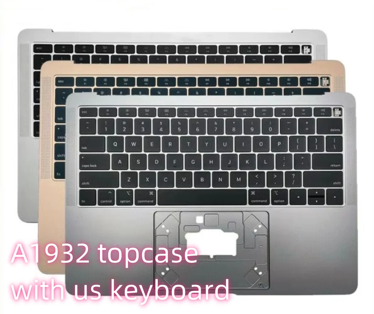 Original A1932 Top Case with US Keyboard For Macbook Air 13