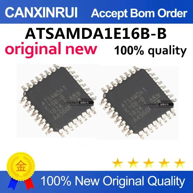 (5-100piezas)ATSAMDA1E16B-B Automobile computer board chip QFP32