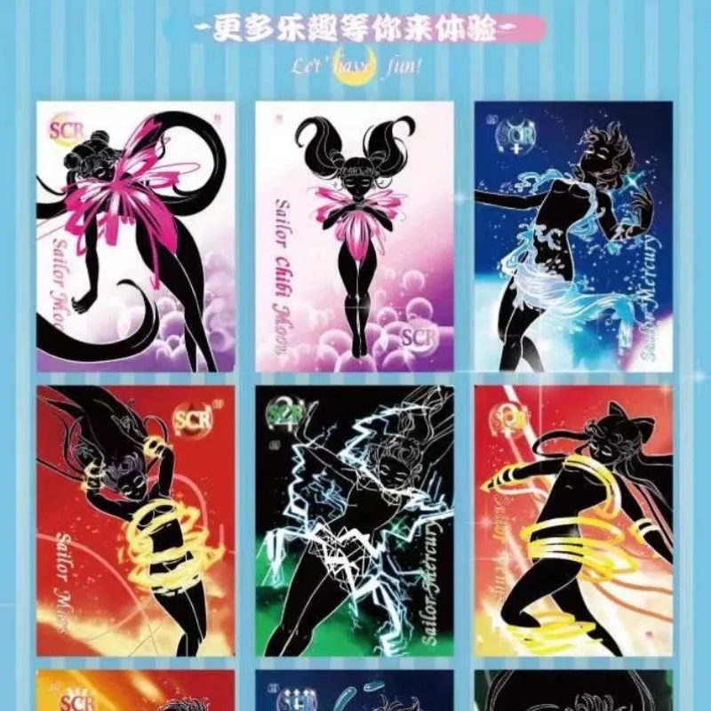 Official Genuine Sailor Moon Card - Moon Goddess Series 1 Commemorative Cards Anime Peripheral Toy Gifts