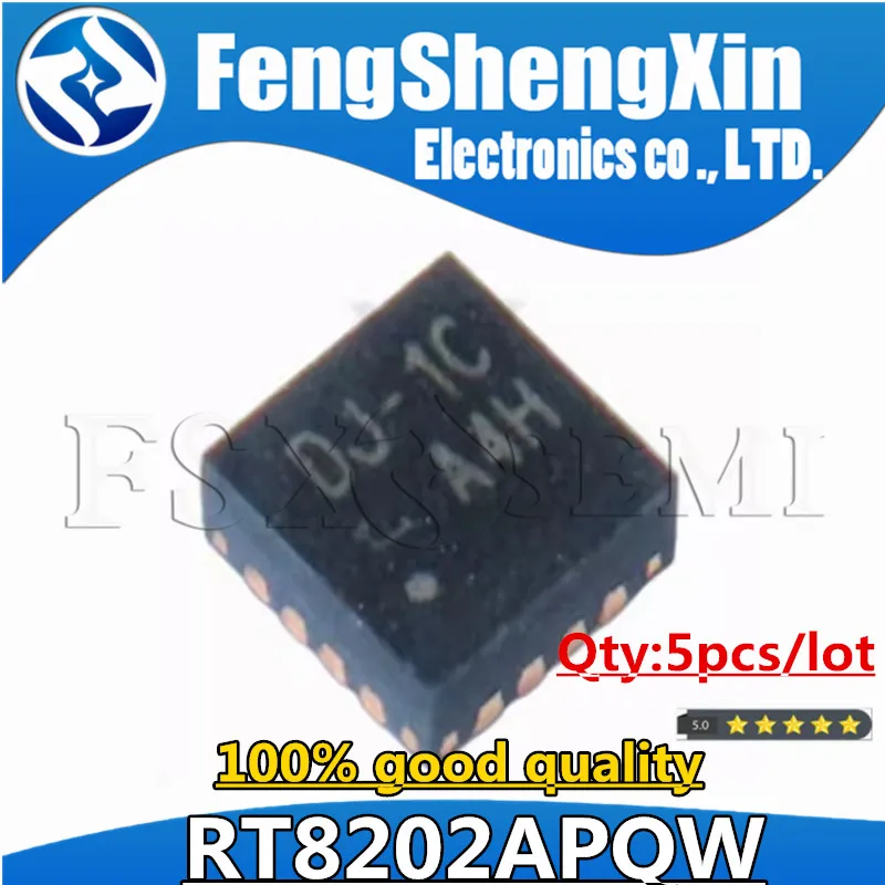RT8202A QFN-16: מדריך מפורט לניתוח, שימוש ותאימות במערכות לוחיות – ניסיון אמיתי של מומחה