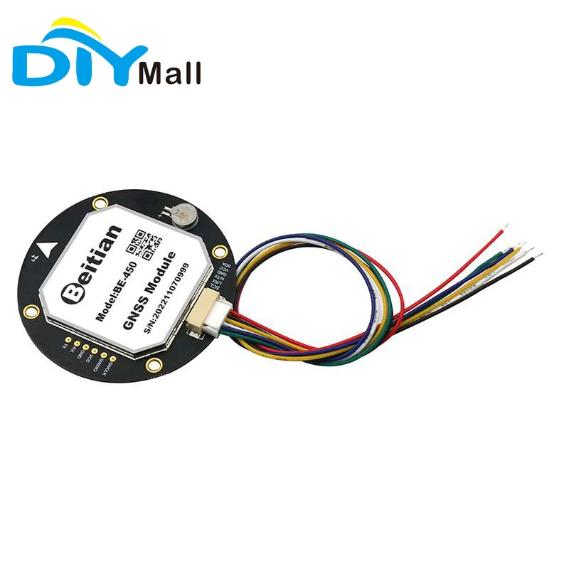 

Beitian BE-450 GPS Module with Compass UBX M10 with Antenna Ultra-low Power GNSS Receiver GPS+BDS+Galileo +SBAS+QZSS