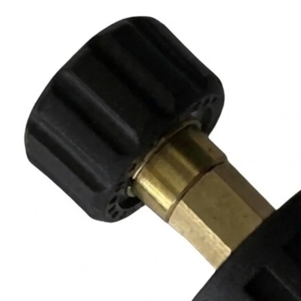 For Karcher-Specific Adapter Allowing Connection Between QuicFor K Connect Ports and M22x1.5 Threaded For Pressure Washer Parts