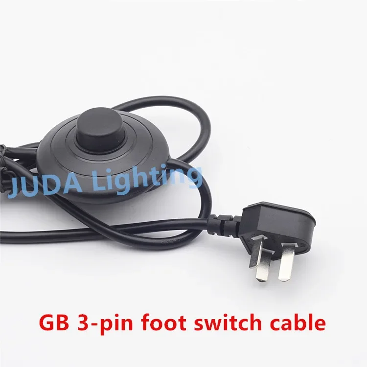3 pins lamp power cord with foot switch cable wire for floor lamps table lamps Lighting Accessories