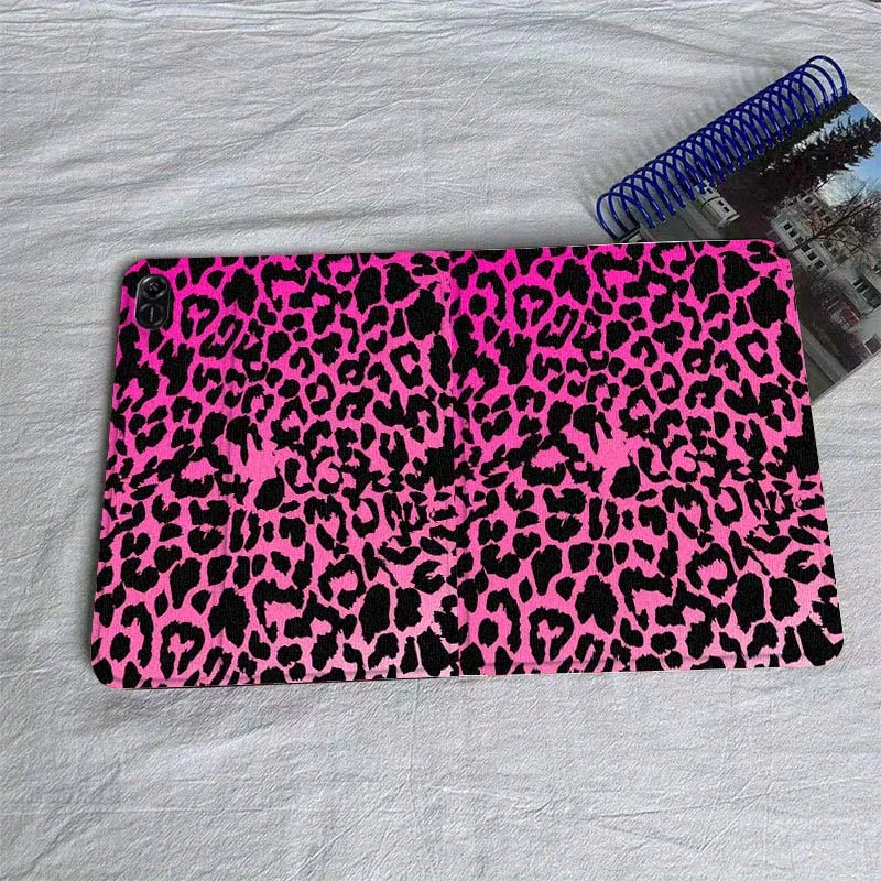 Colorful leopard print art For Huawei MatePad Air SE Pro M6 M5 M2 T10s T5 10 11 12.6 11.5 12 X 10.8 Inch 10.1 Tablet Case