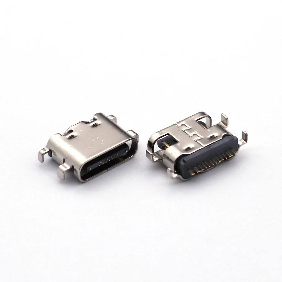 10pcs/lot Type C USB Jack For Ulefone Power 3 3S For Lenovo S5 K520 Socket Port Charge Connector Dock Plug