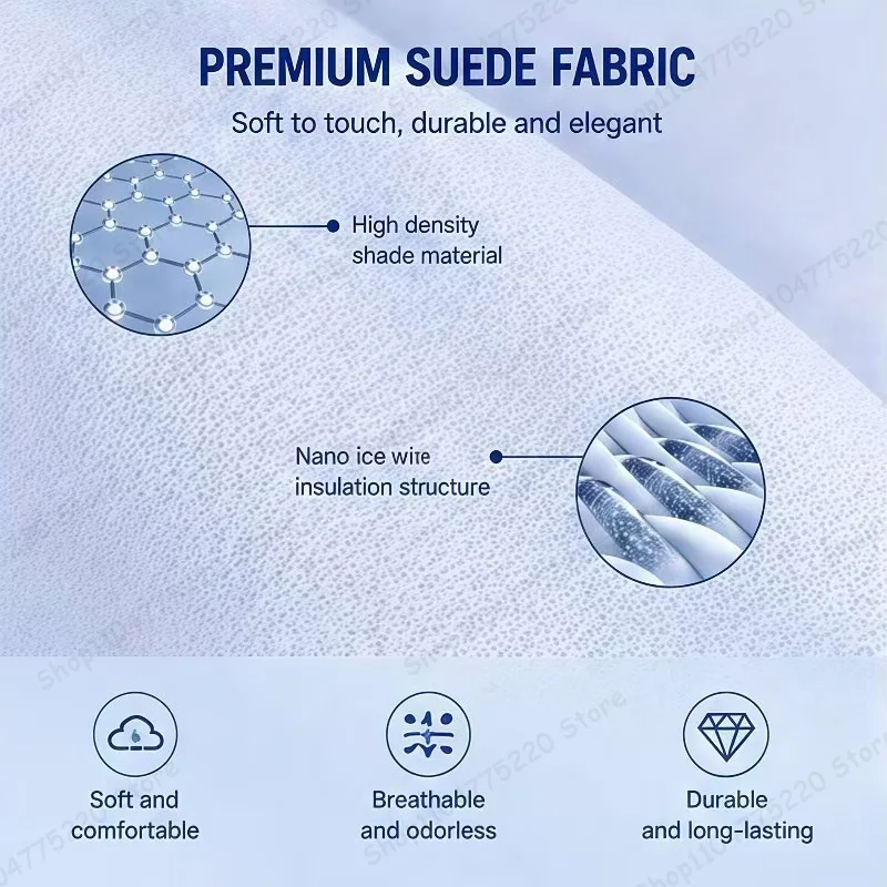 For LEXUS RZ 2023-Present Car Sunroof Sunshade Heat Insulation UV Protection Electrostatic Suede Skylight Cover - view 3