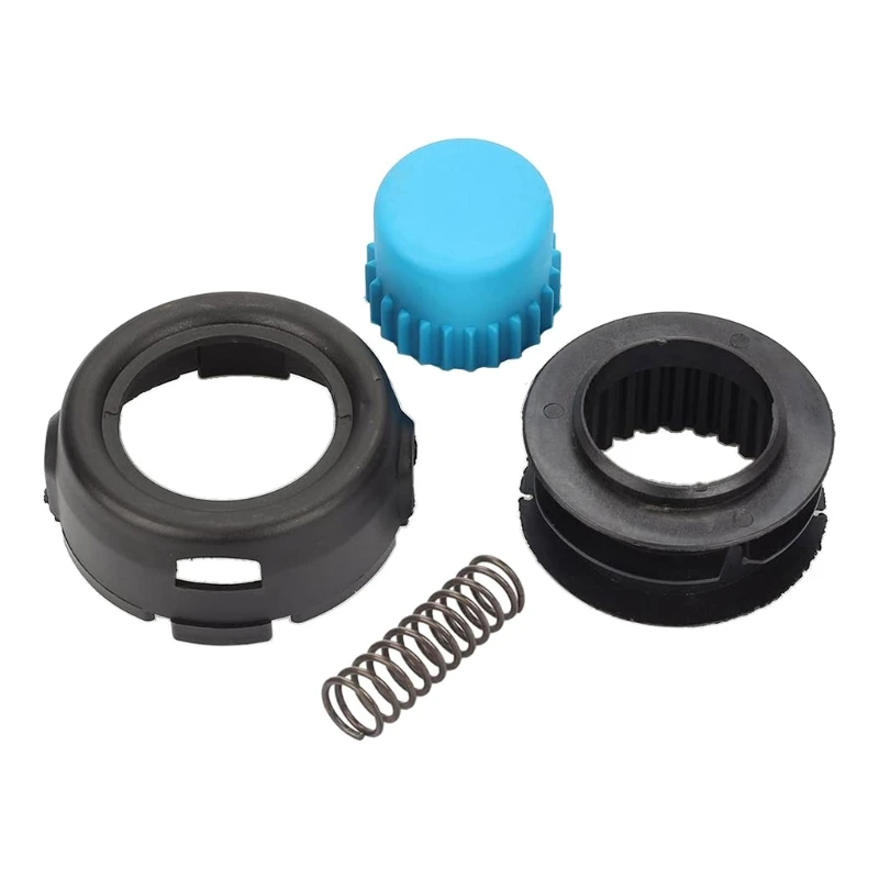 544044402 Trimmer Head Housing + Spool + Bump Knob + Spring for T35 537186001 537185801 537185701 R1WB