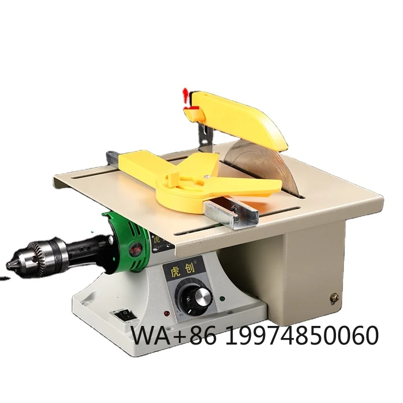 

Multifunctional Table Grinder Jade Carving Machine Small Cutting Machine Table Saw Honey Wax Woodworking Polishing Tool