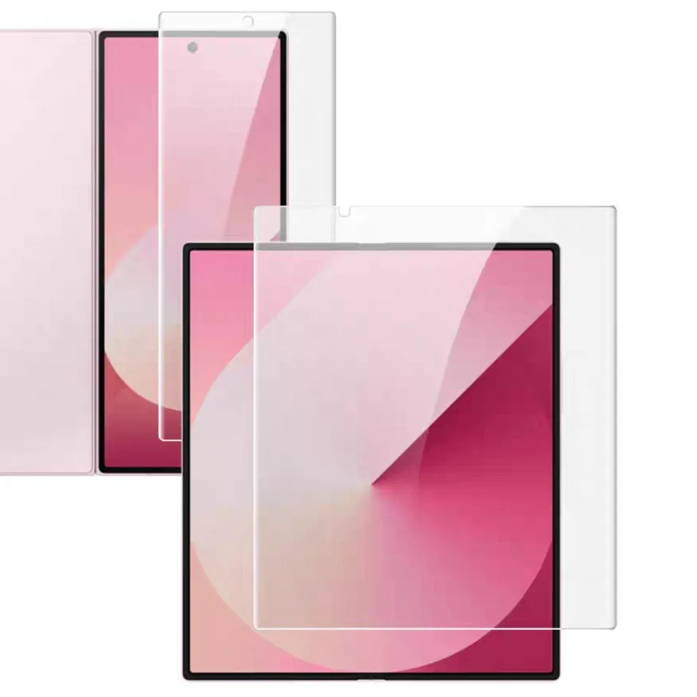 HD Matte UNBreakable Membrane Soft Hydrogel Film For Samsung Galaxy Z Fold 8 7 6 Ultra Outer Inner Transparent Screen Protector