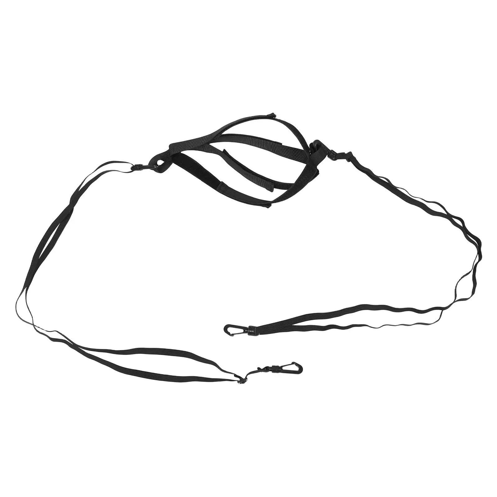 

Volleyball Training Belt Equipment Elastic Rebounder Practice Polyester Trainer