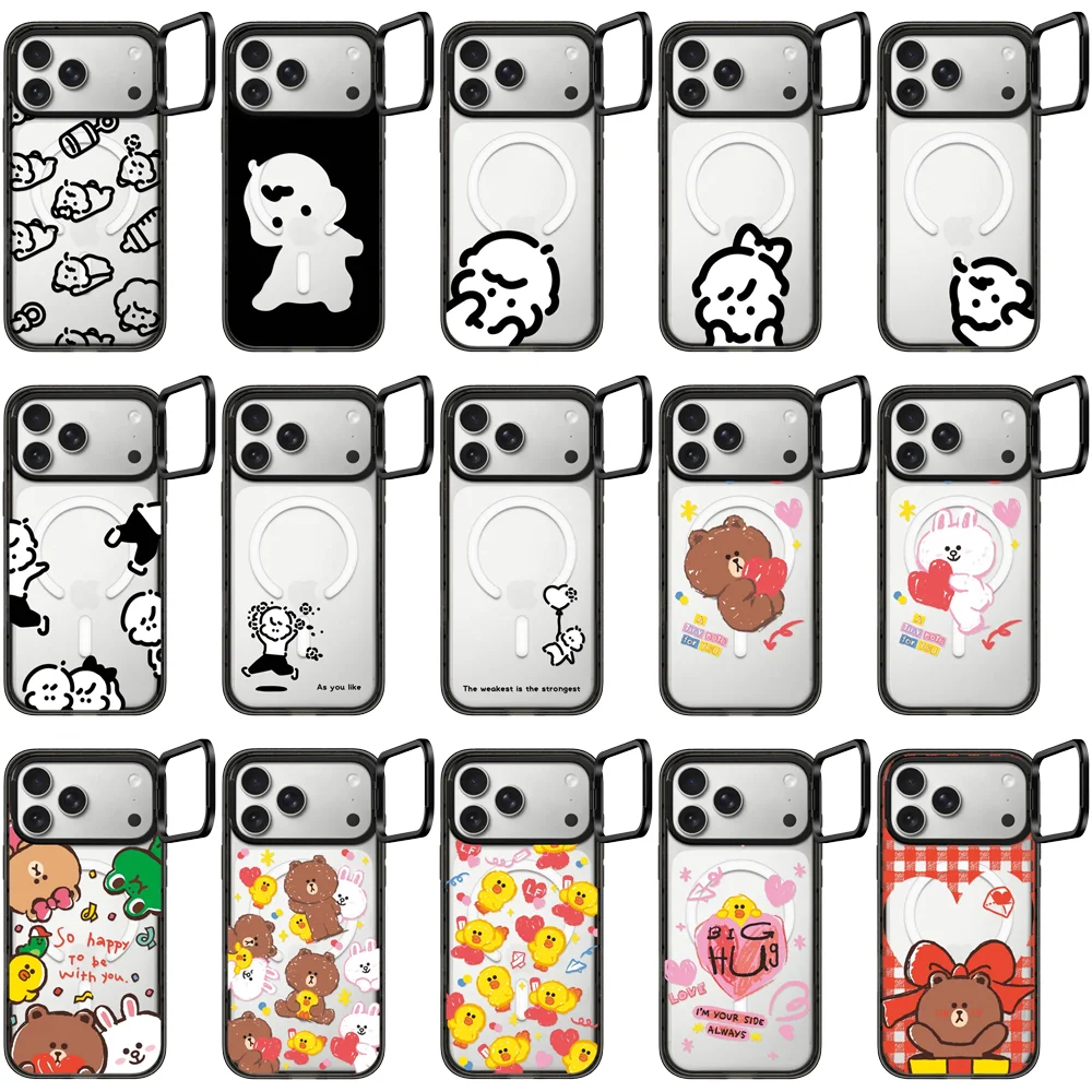 6032918 Camera Ring Stand Impact Magnetic Case: Compatible with IPhone 17 16 15 14 13 12 Pro Max 17 Air