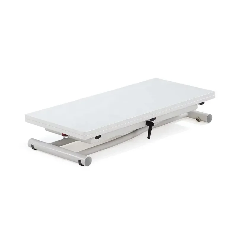 Modern space-saving furniture with adjustable folding table