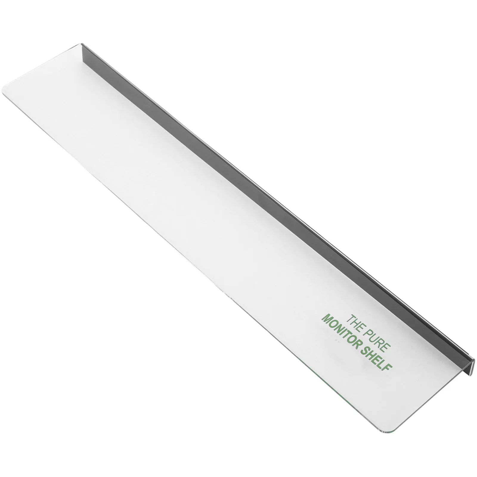 Monitor Memo Board Transparent Acrylic Computer Screen Reminder Slim Strong Stickiness Office Accessories Monitor Memo Board
