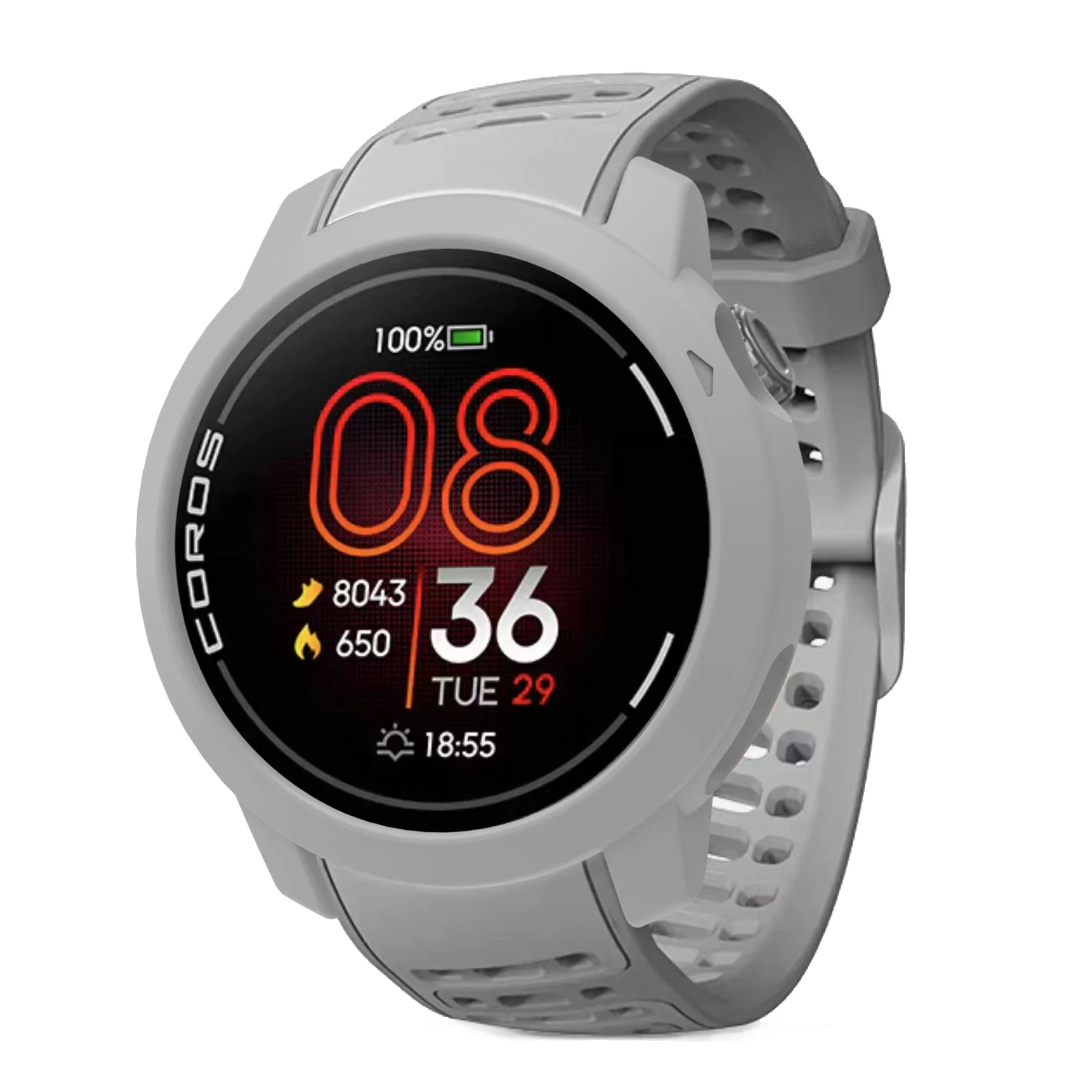 Силиконовый защитный чехол для COROS PACE Pro Protector Shell Frame Cover