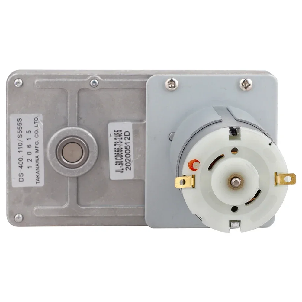 New Arrival Takanawa 555 Metal Gear Motors 12V-24V DC Reduction Gear Motor High Torque Low Noise