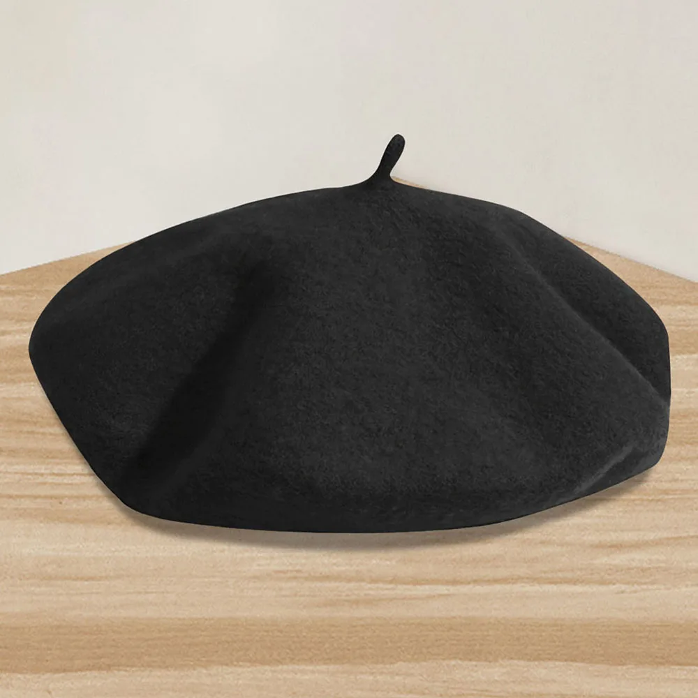 1Pc Stylish Ladies' Beret That Can Be Worn All Year Round, Painter's Hat Suitable For Shopping, Gatherings, And Travel