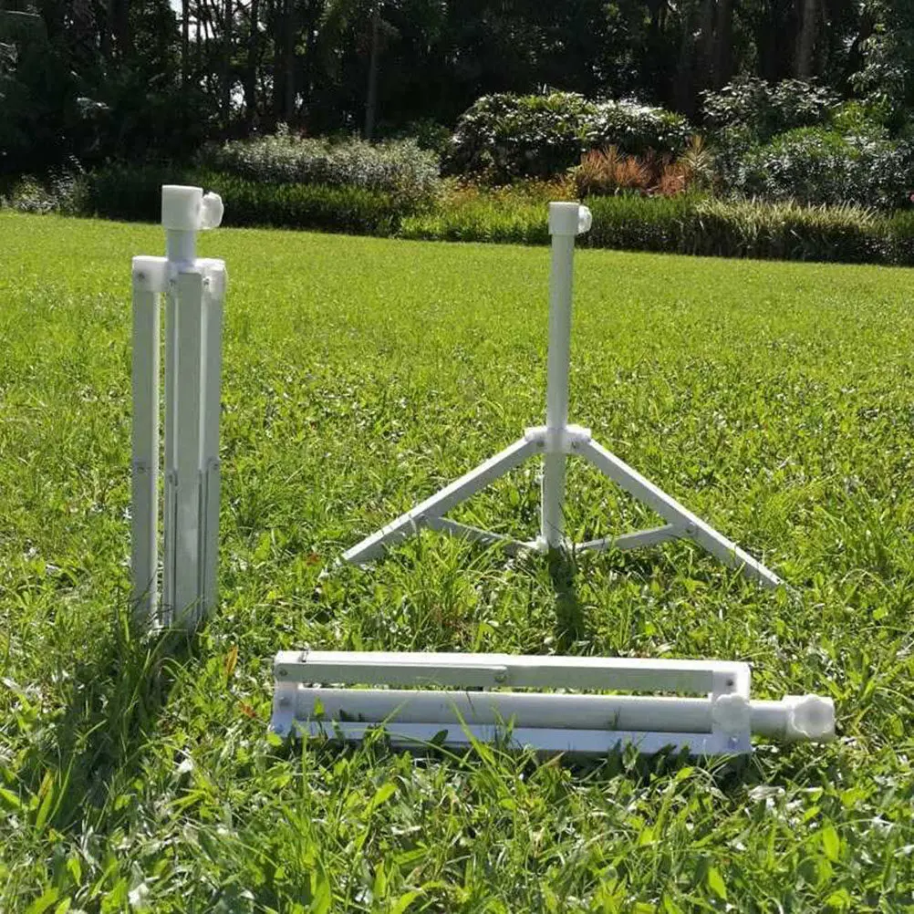 1Pcs Sturdy Triangular Beach Umbrella Stand Heavy Duty Metal Sand Anchor for Sun Umbrella Outdoor Beach Shade Wind Resistant