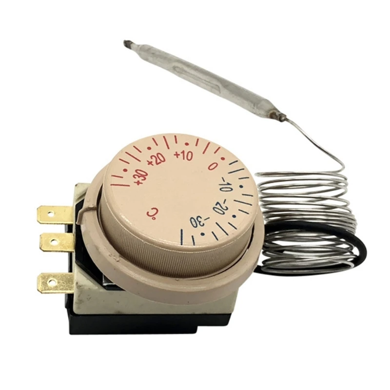 

-30°C to +30°C Capillary Thermostat Temperature Control Kitchen Home Appliances Component for Electric Device Dropship