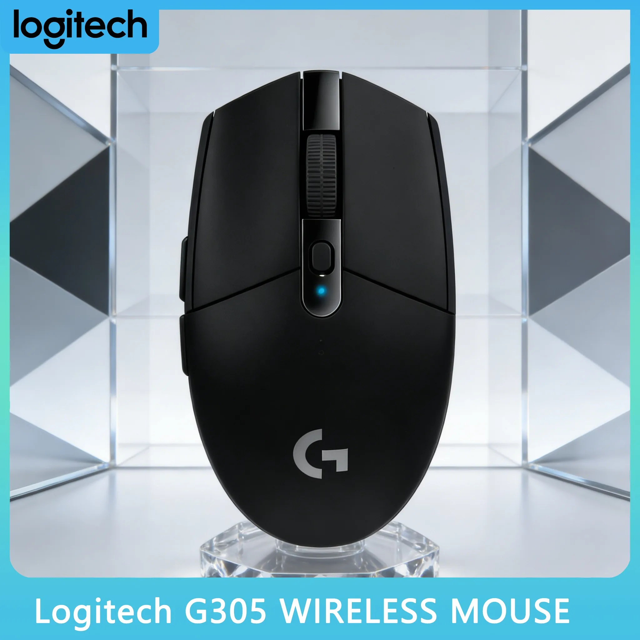 

G304/G305 LIGHTSPEED Mouse with HERO Optical Sensor