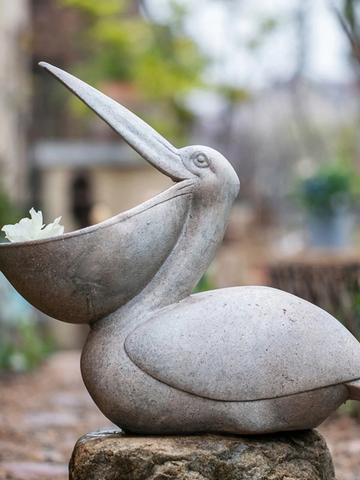 Pelican Large Decorative Ornaments