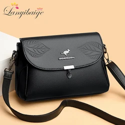 2024 Women's Small Handbags and Purses Female Shoulder Crossbody Bag High Quality Lady Messenger Sac Luxury Design Femme Bolsa