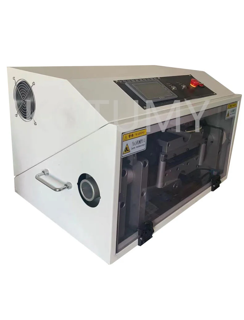 Steel Tubes Cutting Machine Automatic Tubular Material Rubber Pipe Drawing Tube Cutter