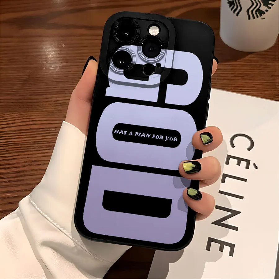 エンジェルアイ マットTPU ソフトフォンケース、iPhone 17～11 Pro Max対応、360度保護