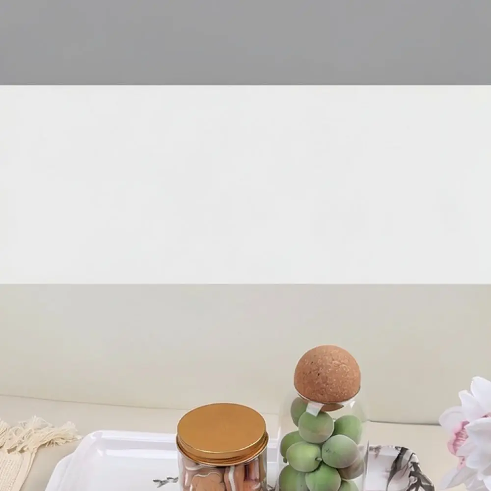 Luxury Melamine Tray Rectangular Serving Dish For Home Kitchen Tableware Organizer Tea Coffee Cup Fruit Pastry Plate
