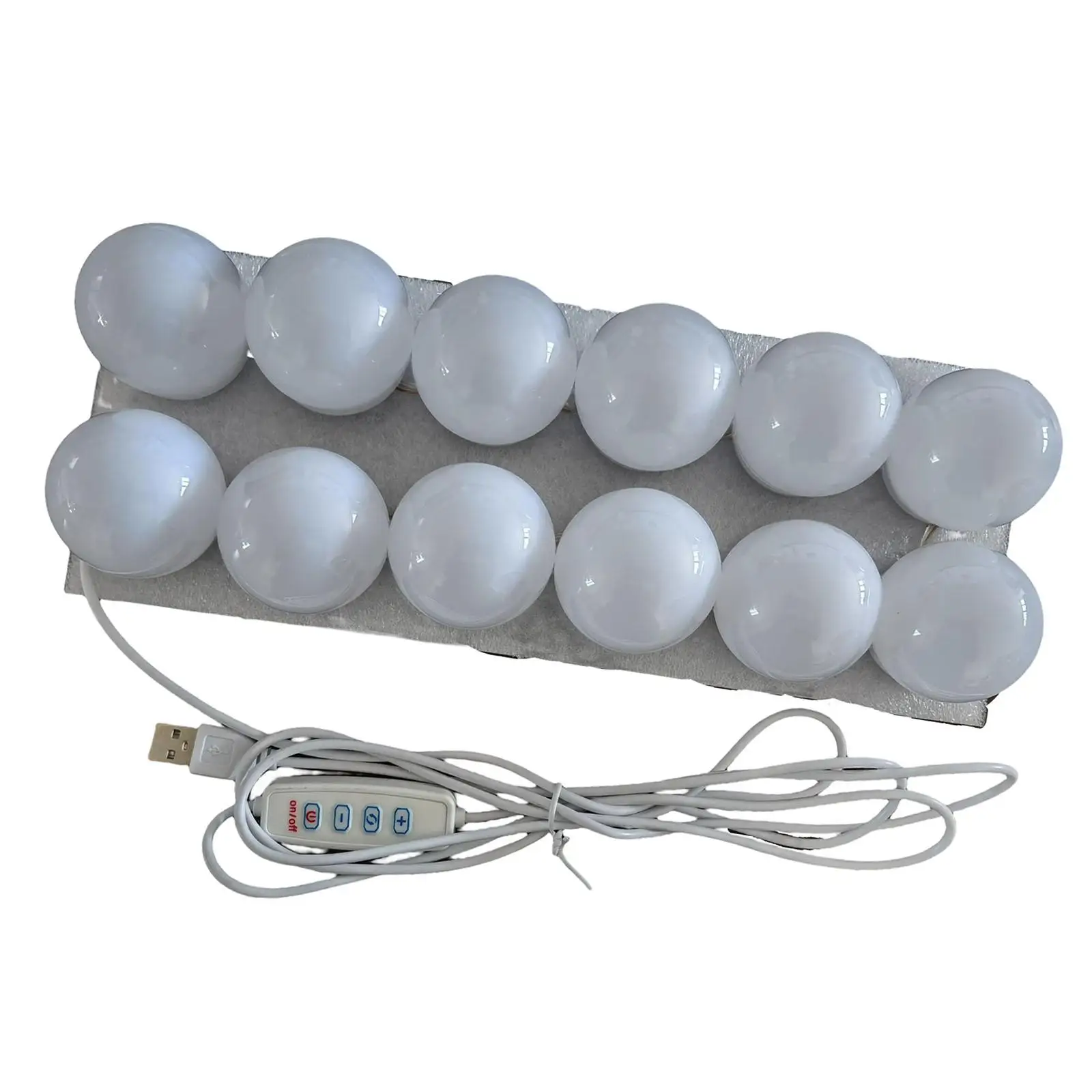 Bathroom Vanity Style LED Dimmable Mirror Strip Lights Bulbs Lamp Makeup