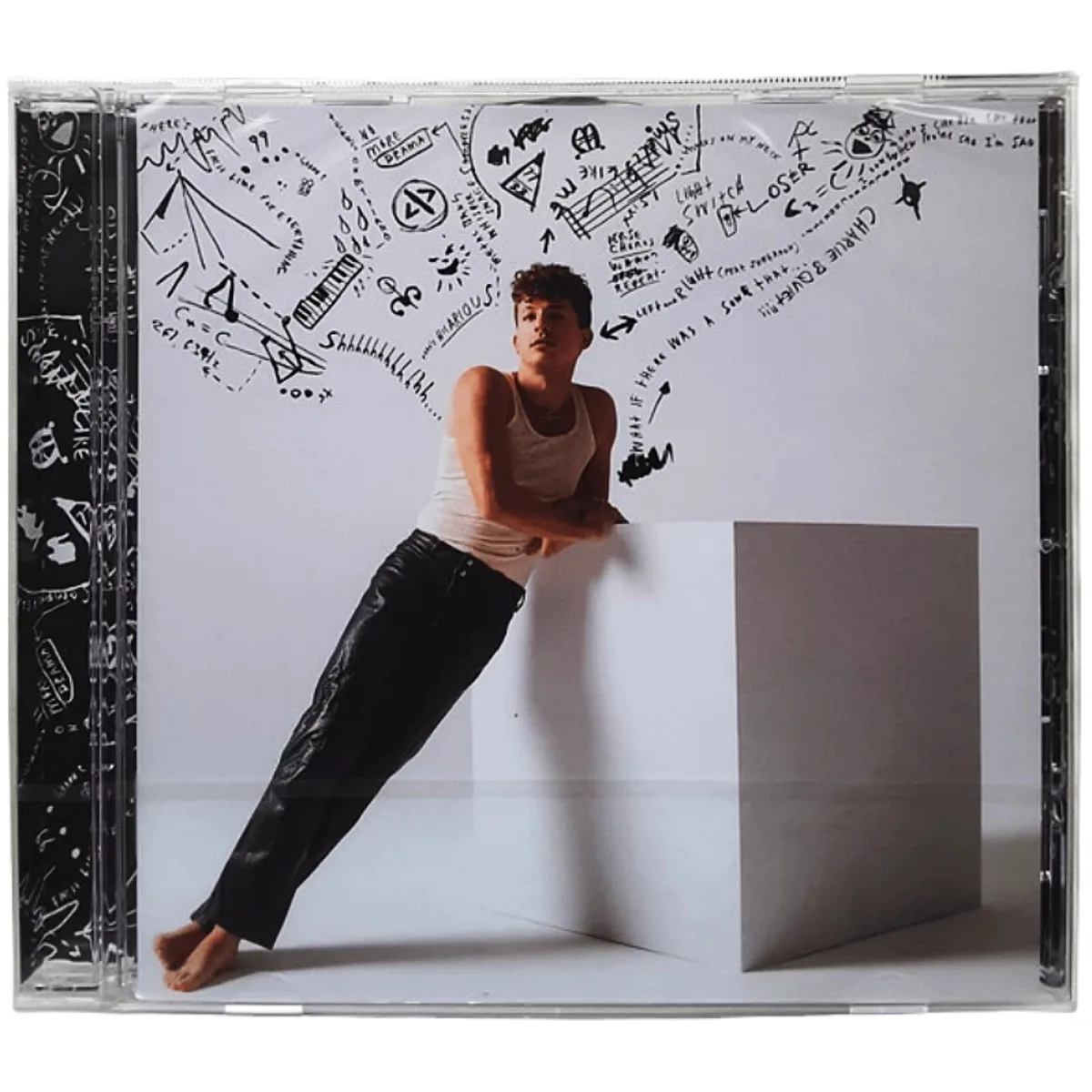 อัลบั้มซีดีชาร์ลี ปุธ ชื่ออัลบั้มว่า “CHARLIE” - อัลบั้มเพลงใหม่สำหรับแฟนๆ ชาร์ลี ปุธ (Broken Eyebrow Guy)