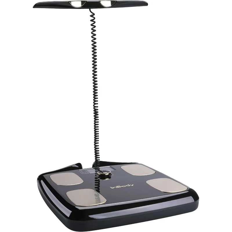 Dial H20 Body Fat Scale - InBody Scale for Body Weight, Fat Percentage and Muscle Mass - Gym Accessory for Men & Women,