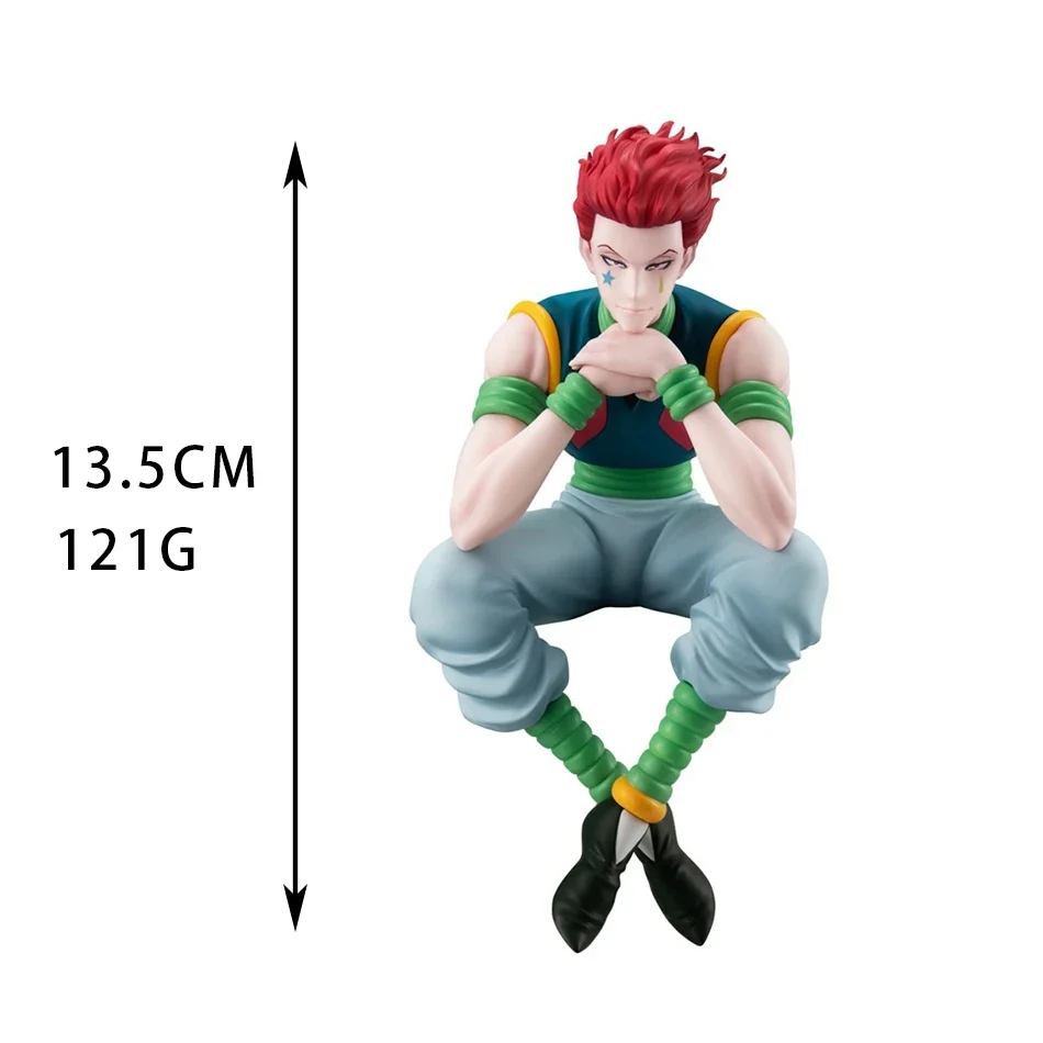 14 cm Hunter×Hunter Anime Figur Phantom Troupe Hisoka Action Figur Nudel Stopper Raum Dekoration Nudel Stopper PVC Modell Spielzeug – Detail 12