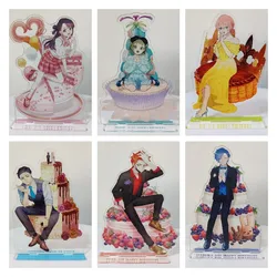 MILGRAM Character New Model Anime Figure Cosplay Double-Sided Acrylic Stands Model Toys Desk Decor Props Birthday Gifts Hot Sale