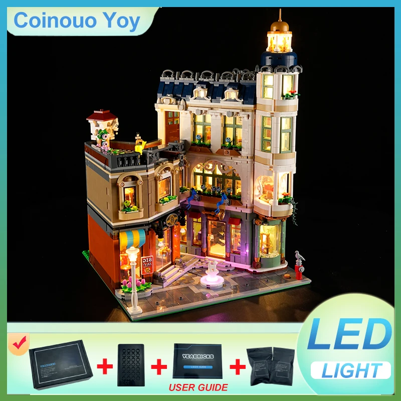 

Набор светодиодного освещения премиум-класса для Lego 11371 (только светодиодные лампы, без блоков-конструкторов) Идеально подходит и обеспечивает яркое свечение.