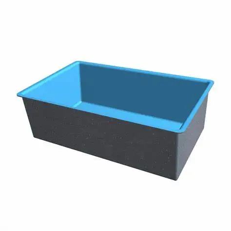 

Прямая продажа с фабрики, большой домашний коммерческий аквариум из стекловолокна, 1000 галлонов, уличные аквариумы