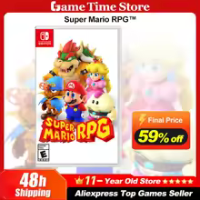 Super Mario RPG Nintendo Switch Game Deals 100% Original Official Physical Game Card Adventure and RPG Genre 1 Player for Switch