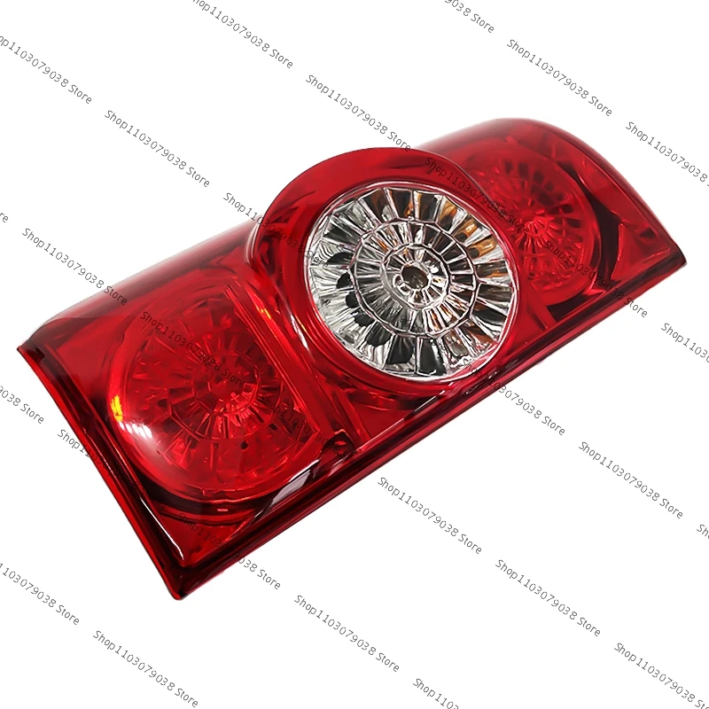 For JAC T6 Pickup Car Rear Tail Light Brake Lamp With Bulbs Wire Harness Taillights Rear Fog light warning light