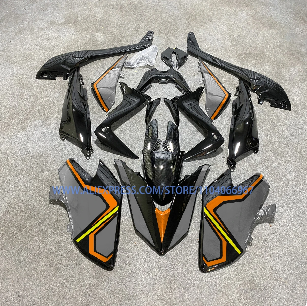 For YAMAHA TMAX 530 2017 2018 2019 Motorcycle Spare Parts Fairing Kit T-MAX530 TMAX530 17 18 19 Aftermarket Cover Fairings