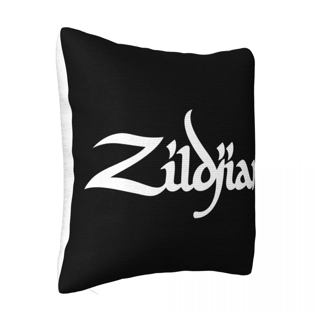 Zildjian Cydjian Cymbals Logo Drums Band Funny Pearl Sabian Zilgan Music Pillow Case