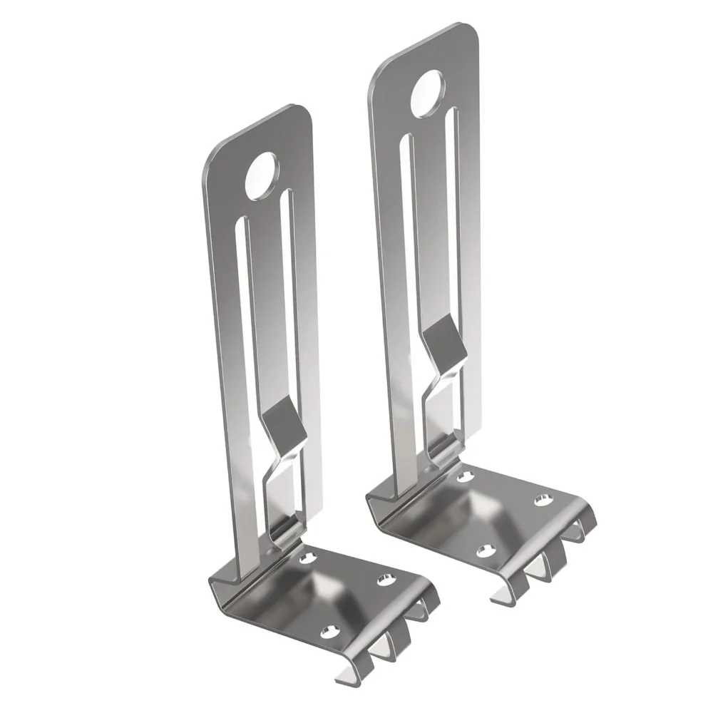 2PCS 5/16 Inch Board Siding Hangers 1-1/4 Inch Overlap Lap Siding Installation Tools Fiber Cement Siding Tools