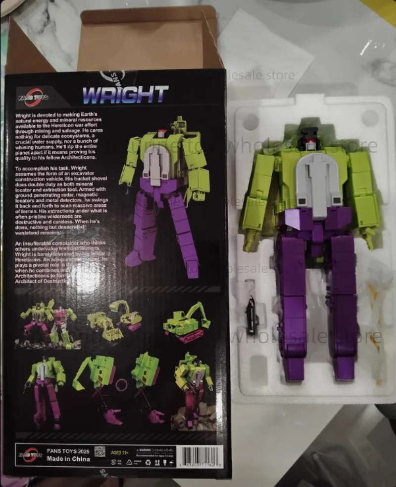 【JETZT auf Lager】X-Transbots Transformed Toys Devastator MX-44 MX44 Scavenger MP Scale Actionfigur mit Box
