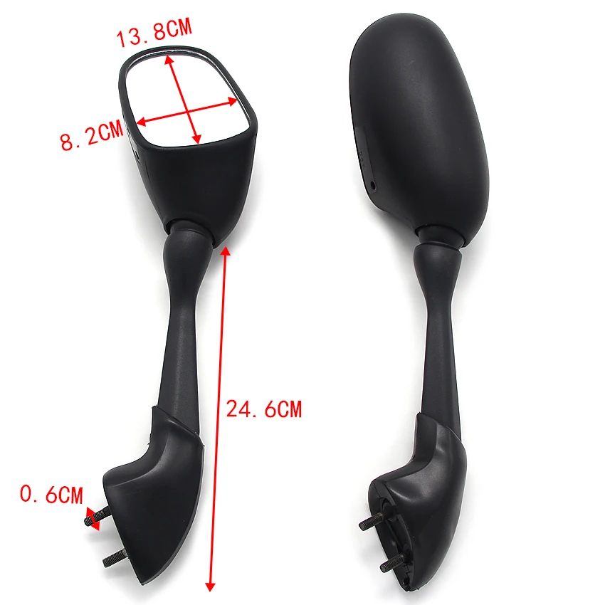 Motorcycle Side Mirror View Mirror For Yamaha FZS1000 FAZER FZS600 FAZER FZ1  5LV-26280-00  5LV-26290-00 Moto Accessories