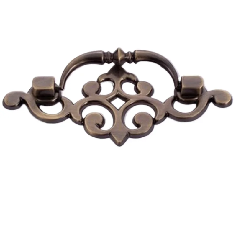 

Невидимые скрытые ручки в европейском стиле с полым дизайном для шкафов и дверей, 2 шт.