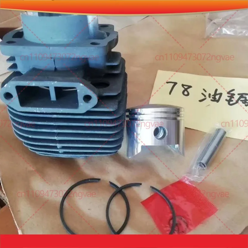 

For YD-78 chainsaw cylinder assembly, hair dryer, cylinder liner, cylinder head, piston ring, accessories
