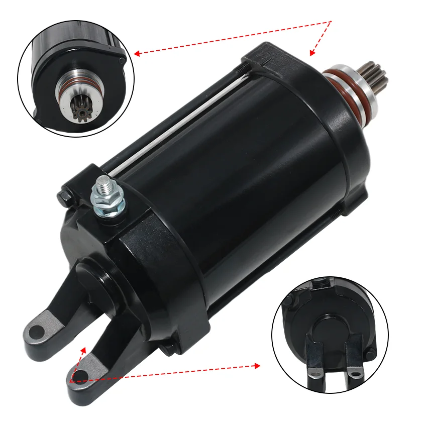 Motorcycle Starter Motor For Sea-Doo Spark Trixx Spark 900 ACE Spark 2 3 Up TRIXX  Rotax 900 HO ACE Starter Motor Watercraft