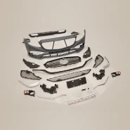 

New Turbo Style Car Front Bumper for Macan Sport Utility 4-Door 14-16
