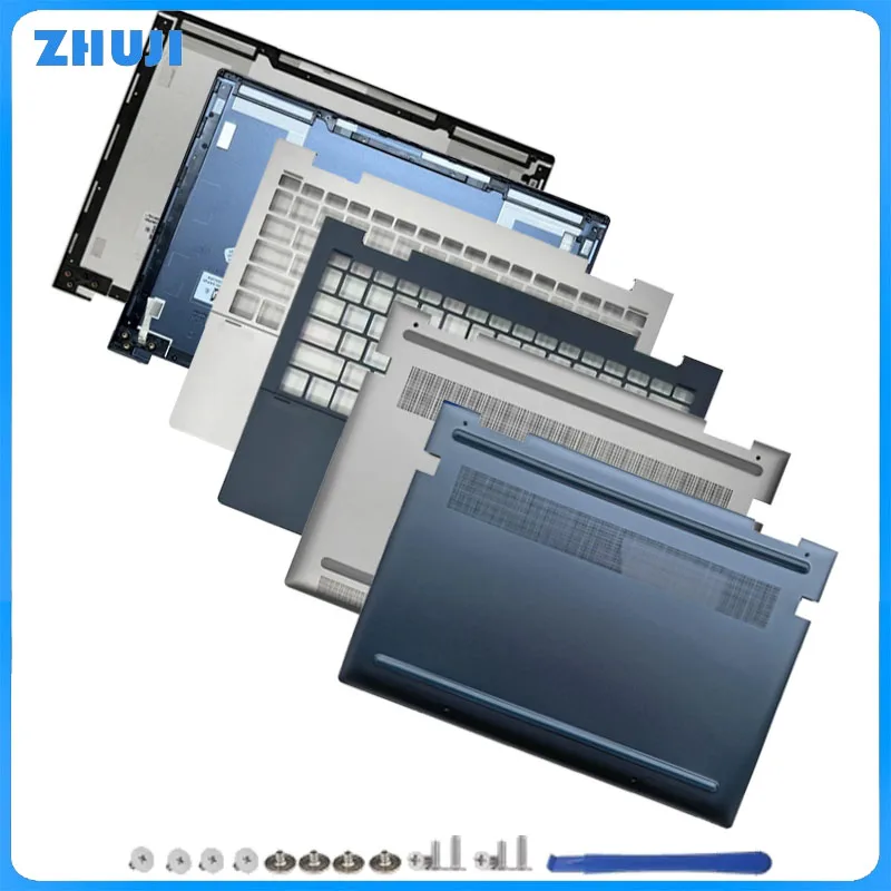 For ENVY 13 X360 2-in-1 13-BF TPN- C161 Laptop LCD Top Cover/Front Bezel/Palmrest Keyboard Bezel/Bottom Case N15675-001