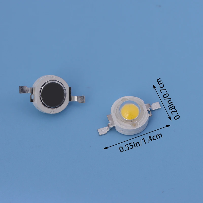 10 Stuks 1W 3W High Power Led Lamp Lichtgevende Diode Leds Chip Smd Wit Warm Voor Led schijnwerper Spotlight Downlight Lamp