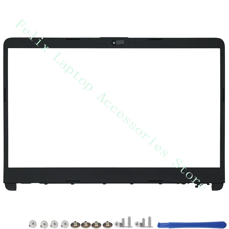 ل 14-CF 14-DF 14-DK 14-DP 14S-CR 14S-CF 240 245 G8 كمبيوتر محمول جديد LCD الغطاء الخلفي الإطار الأمامي مفصلات الفضة