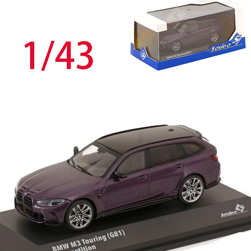 

Solido Diecast 1/43 Scale BMW Alloy Car Model BMW M3 G81 Touring Play Vehicles Toys for Boys Original Box